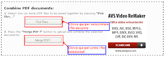 unire file pdf online