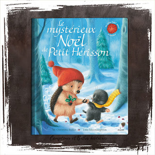 Le mystérieux Noel de Petit Hérisson, un livre pour enfant sur l'entraide et l'amitié, et l'esprit de Noel, le partage, Editions Milan- Sélection de livres de Noel pour les enfants, par Comptines et Belles Histoires