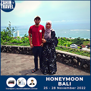 Testimoni Pakej Honeymoon ke Bali Indonesia 4 Hari 3 Malam 2