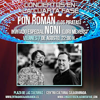 Concierto de Fon Román y Noni en el Centro Cultural CajaGranada