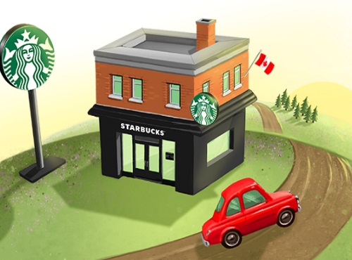 Starbucks Road Trip Morning Edition Contest