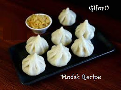 How to Prepare Modak Recipe at Home in English?