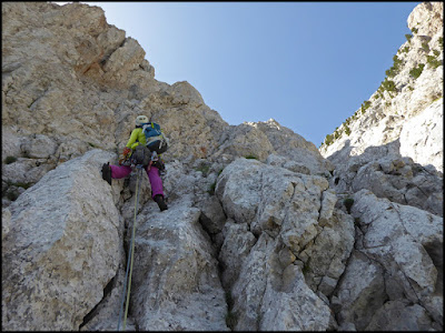 Vía Homedes al Gat, Pedraforca