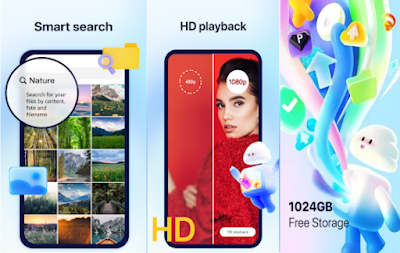 Get unlimited Cloud Storage of 1TB(1024 GB) Tara Box