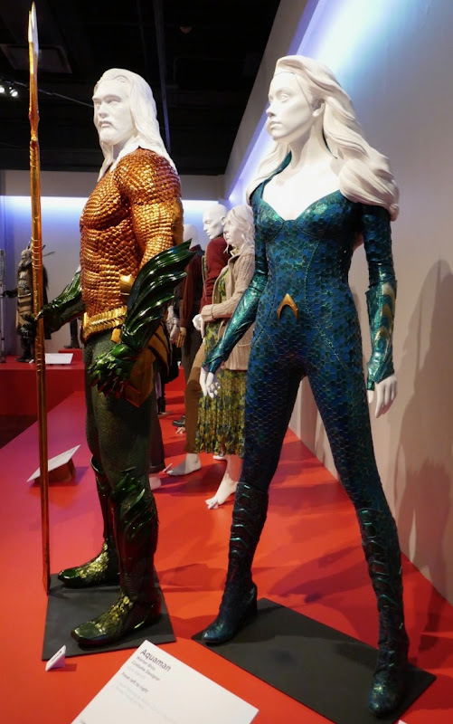 Mera film costume Aquaman