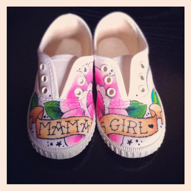 Zapatillas personalizadas Mama's girl