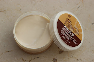 The Body Shop Almond Hand & Nail Butter