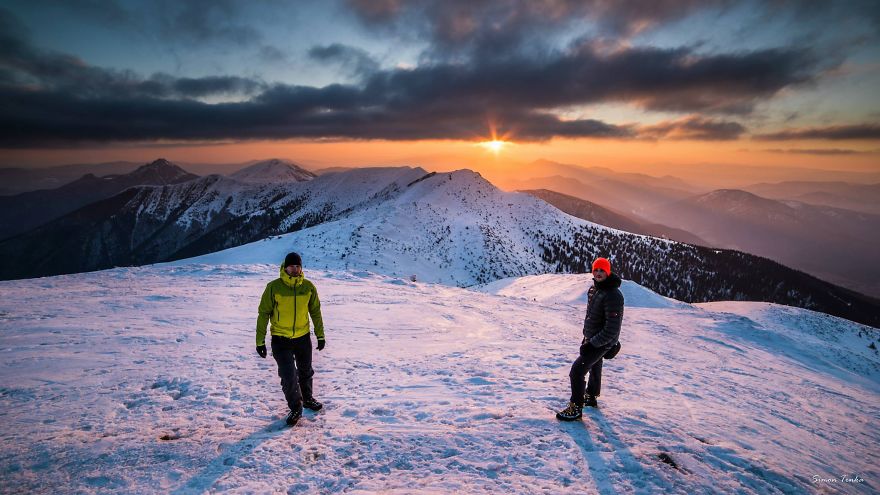 Mala Fatra National Park - I Am Addicted To Mountains And Sunrise