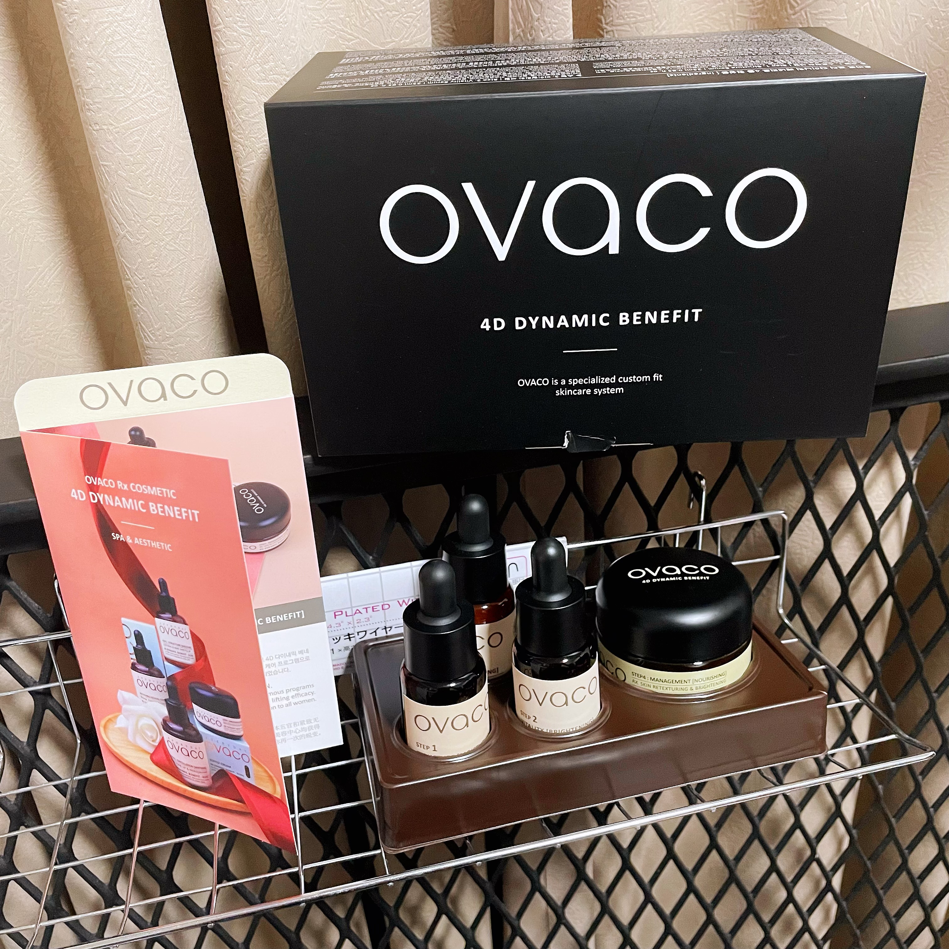 review] OVACO 4D Dynamic Benefit Jung Beauty Probiotics & Power Capsules