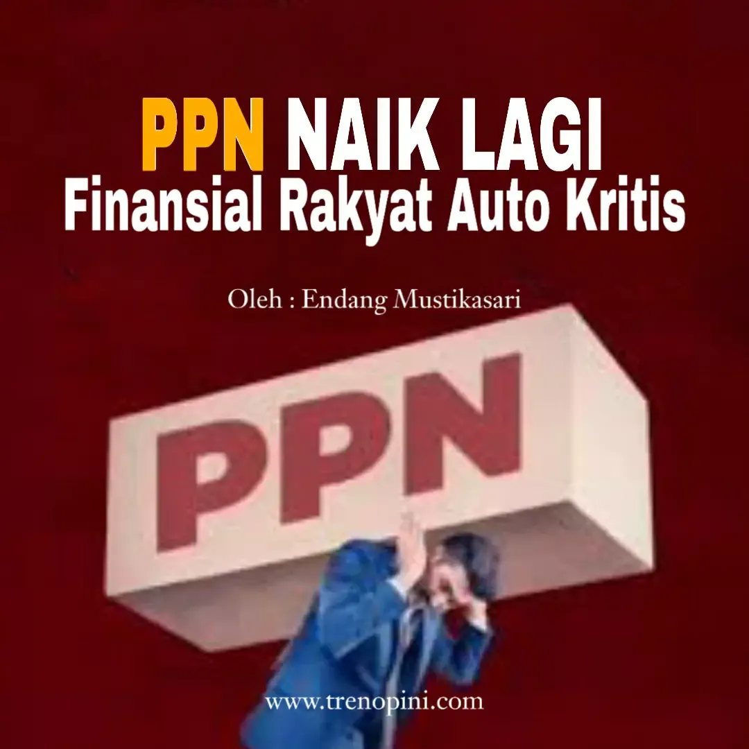 PPN Naik Lagi, Finansial Rakyat Auto Kritis