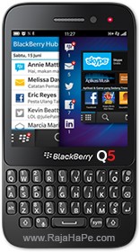 Spesifikasi Dan Harga BlackBerry Q5