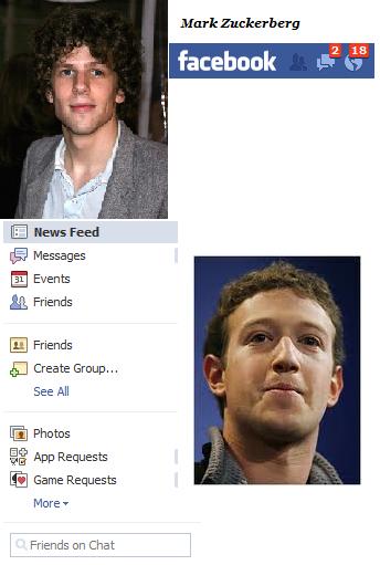 Mark Zuckerberg profile: People who arent social if can start social network 