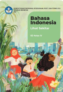 Buku Bahasa Indonesia Kelas 4 SD