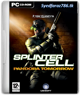 Splinter Cell Pandora Tomorrow Game