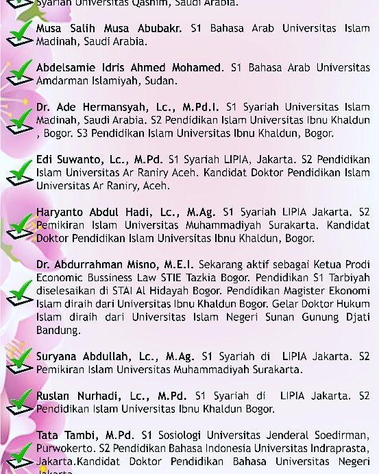 Pendaftaran Ma Had Aisyah Binti Abu Bakar Li Al Dakwah Pangestupas Mari Belajar Ilmu Syar I