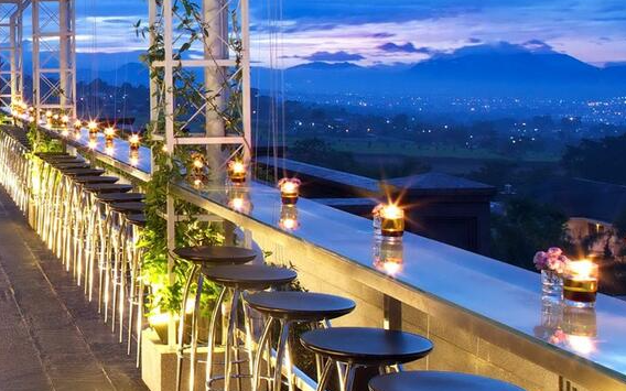 Cafe Romantis di Bandung