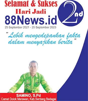 HUT Ke-2 Media 88 News