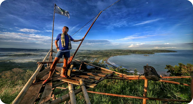  Pesona Geopark Teluk Ciletuh Dari Puncak Darma Terpikat Teluk Ciletuh Dari PUNCAK DARMA