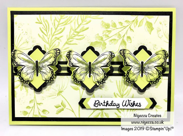 Butterfly Duet Botanical Stampin Up