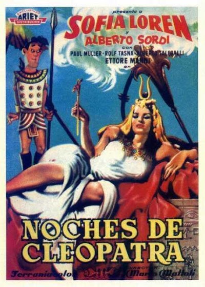 Las noches de Cleopatra (1954)