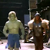 Hulk e Thor dos Vingadores dos anos 80