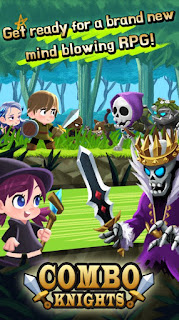 Combo Knights Legend v1.0.5 [MOD] - andromodx