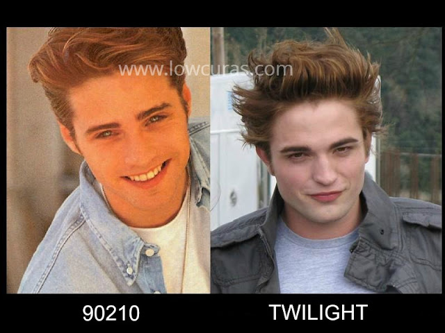 Brandon Walsh e Edward Cullen