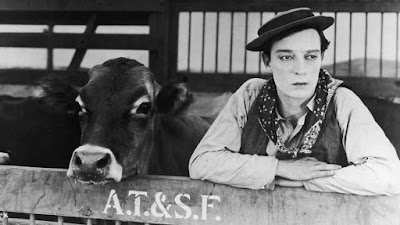 Go West 1925 Buster Keaton