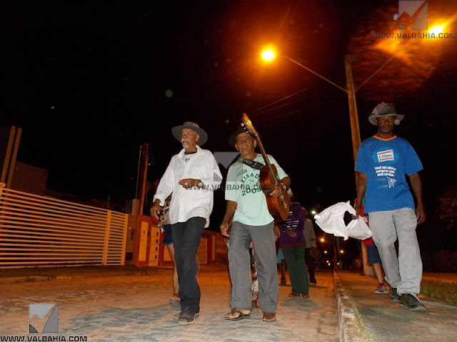 Festa dos Santos Reis em Várzea da Roça