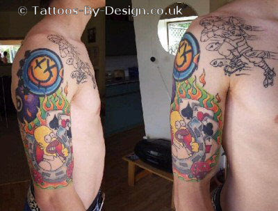 bad luck tattoo. Celtic. abstracts and never in want . May you live long,