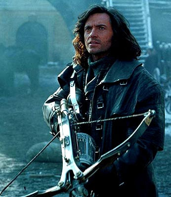 Remember that movie Van Helsing The one where he looked like this