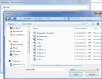 visual basic medan [Terbaru] Membaca Teks File Word VB.NET
