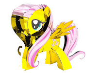 My Little Pony Metal Earth Fluttershy Model Kits