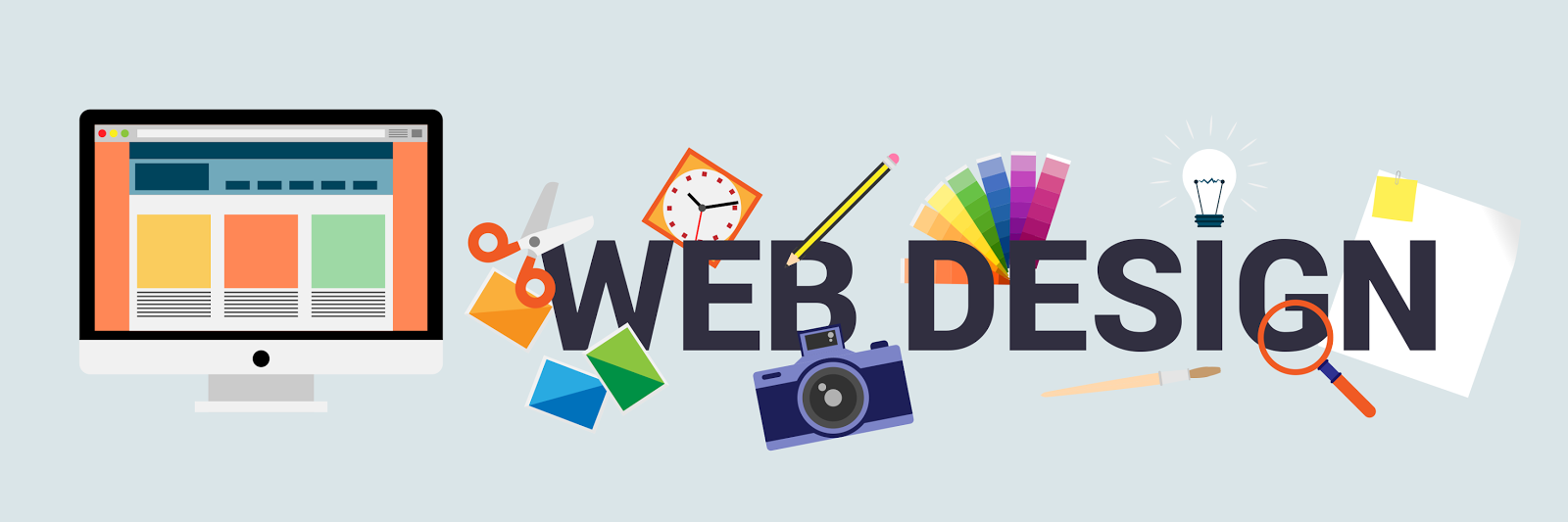  Web Design Logo 