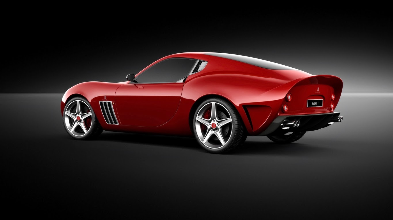 Ferrari Vandenbrink 599 gto 2009 wallpaper