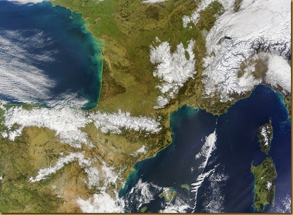 NEU ESPAÑA 9 FEBRER 2015 NASA EARTH OBSERVATORY HD