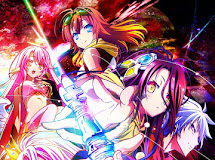 No Game, No Life Zero - Nova imagem promocional