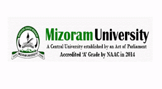 Mizoram University Exam Routine 2024