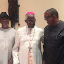 Peter Obi returns from Kenya, becomes Pro-Chancellor Jesuits' Dominican University, Ibadan