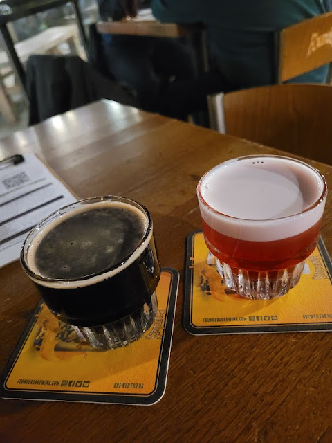 KBS Chocolate Cherry, and Rubaeus Nitro, from Founders Detroit