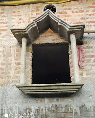 Indian style window