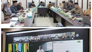 Bupati Tanjabbar Hadiri Rakor Pengendalian Inplasi Daerah Tahun 2024 