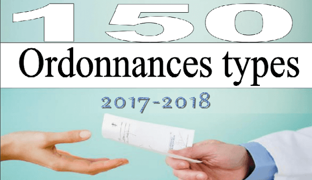 Télécharger | Collection 150 Ordonnaces Types 2018 PDF