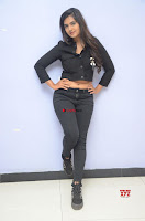 Neha Deshpandey in Black Jeans and Crop Top Cute Pics Must see ~  Exclusive Galleries 028.jpg