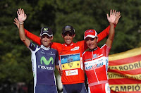 El podio de la Vuelta 2012 no estará completo en el Por Tour