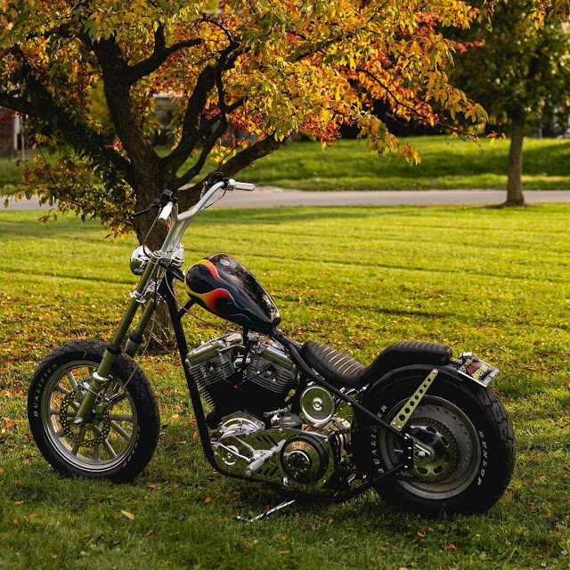 Harley Davidson By Ben Jeff Hell Kustom
