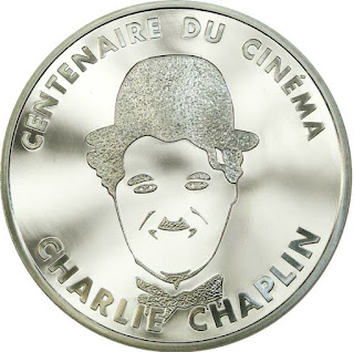 Charlie Chaplin Coin