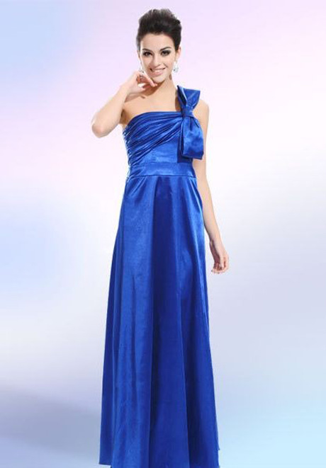 WhiteAzalea Bridesmaid  Dresses  Have a Try  on Blue 