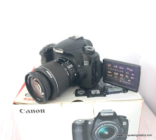 Jual Kamera Canon EOS 60D Banyuwangi