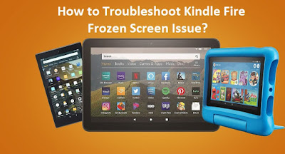 Kindle Fire Frozen Screen